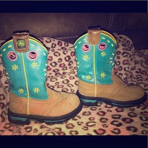John Deer Boots